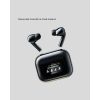 Bluetooth 5.3 ANC Kablosuz Kulaklık – Dokunmatik Kontrol Dijital Ekran ve Uzun Pil Ömrü