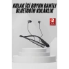 Bluetooth 5.3 Boyun Askılı Kulaklık Düşük Gecikmeli Manyetik Tasarım
