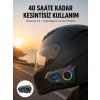 Bluetooth 5.4 Kablosuz Hoparlör IP65 Su Geçirmez ve 40 Saat Uzun Pil Ömürlü