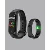 Bluetooth Akıllı Bileklik Spor Modlu Kalp Atış Takipli Uyku Analizli