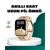 Bluetooth Arama Özellikli Akıllı Saat Uzun Pil Ömürlü