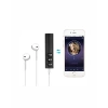 Bluetooth AUX Adaptör | 3.5mm Ses Girişi İçin Kablosuz Dönüştürücü 10m Menzil