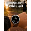 Bluetooth Bağlantılı Günlük Yaşam ve Spor Takip Akıllı Saati