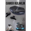 Bluetooth Gamer Oyuncu Kulaklığı ANC Özelliği Yüksek Ses Kaliteli