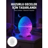 Bluetooth Hoparlör Özellikli 7 Renkli Gece Aydınlatması Yeni Nesil