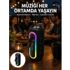 Bluetooth Hoparlör USB Şarjlı Uzun Pil Ömrü Android ve İOS Uyumlu Renkli Yeni Nesil