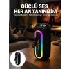 Bluetooth Hoparlör Uzun Pil Ömrü Taşınabilir Yüksek Ses Kaliteli Yeni Nesil