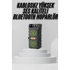 Bluetooth Hoparlör Yüksek Ses Kaliteli Büyük Boy Çift Çıkışlı Ses Bombası