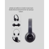 Bluetooth Kablosuz Kulaklık – Extra Bass TF Kart Mikrofonlu Ayarlanabilir Ergonomik Tasarım