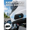 Bluetooth Kask Kulaklığı Intercom 5.0 Bluetooth Android ve İOS Uyumlu Yeni Nesil
