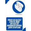 Bluetooth Kulaklık Kulak İçi Silikonlu Stereo Yüksek Ses Kaliteli Dokunmatik
