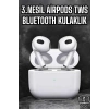Bluetooth Kulaklık Yeni Nesil Gürültü Önleyici Yüksek Ses Kaliteli Mikrofonlu