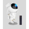 Bluetooth Müzikli Astronot Projeksiyon Lambası Yıldız ve Ay Efektli