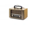 Bluetooth Nostaljik Hoparlör Fm Kumandalı 31 X 17.7 X 19.9 Cm NS6670BT