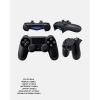 Bluetooth Oyun Kolu – Titreşimli PS4 Steam PC Mobil ve Tablet Uyumlu