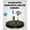 Bluetooth Selfie Çubuğu – Kablosuz Hafif ve Yüksek Çözünürlüklü Çekim İçin