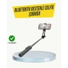 Bluetooth Selfie Çubuğu –  Katlanabilir Uzaktan Kumandalı