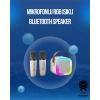 Bluetooth USB ve AUX Girişli Çok Fonksiyonlu Karaoke Hoparlör
