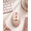 Bluetooth ve 2.4G Destekli Sessiz Kablosuz Mouse Şarjlı Tasarım