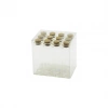 Boş Tüp Cam Şişe - 20 ml - Mantar Kapak