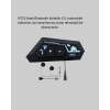 BT22 Kask Bluetooth Kulaklık 5.0 Gürültü Engelleyici ve Eller Serbest Kullanım