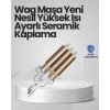 Bukle Saç Maşası – Kolay Kullanım Sağlıklı Bukleler yüksek ısılı