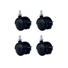 Büyük Plastik Vidalı Frenli - 50MM HKS129 - 4 Adet