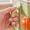 Buzdolabı Saklama Kabı - Süzgeçli Organizer - Vakum Mühürlü Kapak