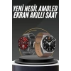 Çağrı Cevaplama Sesli Asistan Çoklu Dil Desteği 5.0 Bluetooth Akıllı Saat