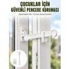 Cam Pencere Açılma Kontrol Kilidi Kolay Montaj 3’lü Yeni Nesil