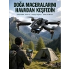 Canlı Görüntü Aktarımlı Çift Kameralı Uzaktan Kumandalı Drone