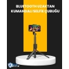 Canlı Yayın ve Fotoğraf İçin Tripodlu Telefon Tutucu