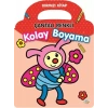 Çantalı Renkli Kolay Boyama- Kırmızı