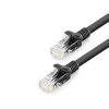 CAT6 Ethernet Patch Kablosu 1 Gbps 250 Mhz 20 M - Siyah HDX5075
