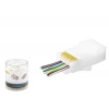 Cat6 Ez Rj45 Konnektör - 100 Adet Beyaz / Özel Plastik Kutulu ND2406