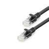 Cat6 Kablo 1000Gb 250Mhz 1M Siyah HDX5069