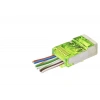Cat6E Ez Rj45 Metal Konnektör 100 Adet Plastik Kutu - Yeşil ND2417