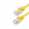 Cat7 Ethernet Patch Kablosu 10 Gbps 600 Mhz 1.5 M - Sarı HDX5104