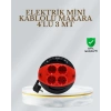 CE Belgeli 3 Metre 4’lü Kablolu Priz Makara