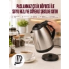 Çelik Su Isıtıcı Kettle Dayanıklı Paslanmaz Çelik Uzun Ömürlü