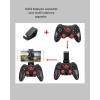 Çift Analog Joystick ve 14 Tuşlu Bluetooth Oyun Kumandası