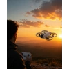 Çift Bataryalı Kameralı Mini Drone Işıklı Akıllı Uçuş Sistemi