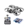 Çift Bataryalı Kameralı Mini Drone Işıklı Akıllı Uçuş Sistemi