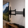Çift Kollu TV Askı Aparatı Hareketli LCD LED Televizyon Askılığı