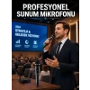 Çift Mikrofon Seti Profesyonel Ses Performansı
