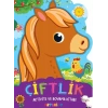 Çiftlik - Aktivite ve Boyama Kitabı Serisi