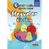 Çıkartmalı Aktiviteler Meyveler Kitabım