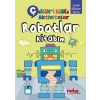 Çıkartmalı Aktiviteler Robotlar Kitabım