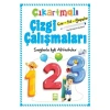 Çıkartmalı Çizgi Çalışmaları Sayılarla İili Aktiviteler