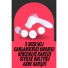 Cilt Temizleme ve Masaj Aleti 5 Başlıklı Akne ve Sivilce Önleyici